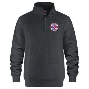 Jr Ranger 1/4 Zip - Charcoal Heather Product Image